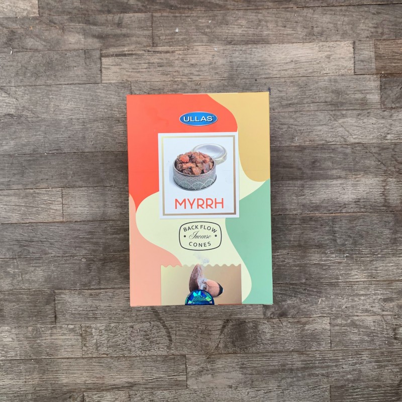 Incienso Conos Reflujo ULLAS -