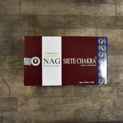 Incienso Golden - Nag Siete Chakras