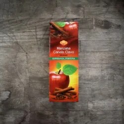 Incienso Manzana/Canela/Clavo Sac