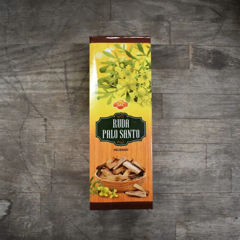 Incienso Ruda Palo Santo SAC