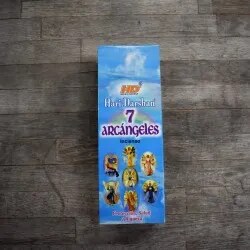 incienso 7 arcangeles darshan