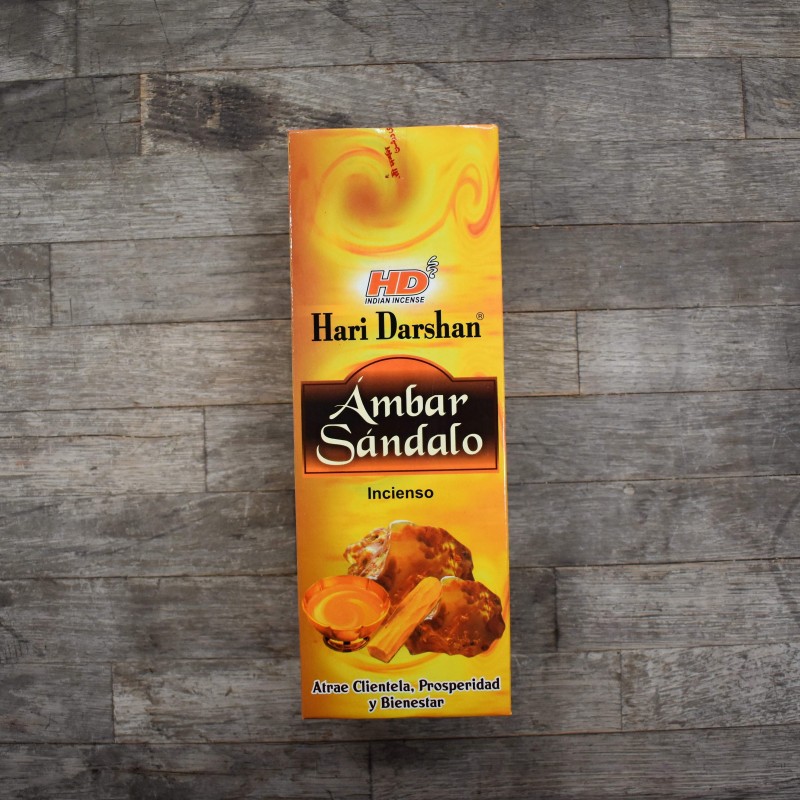 HD - Incienso Ambar Sandalo