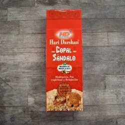 Incienso Copal / Sandalo Hari Darshan