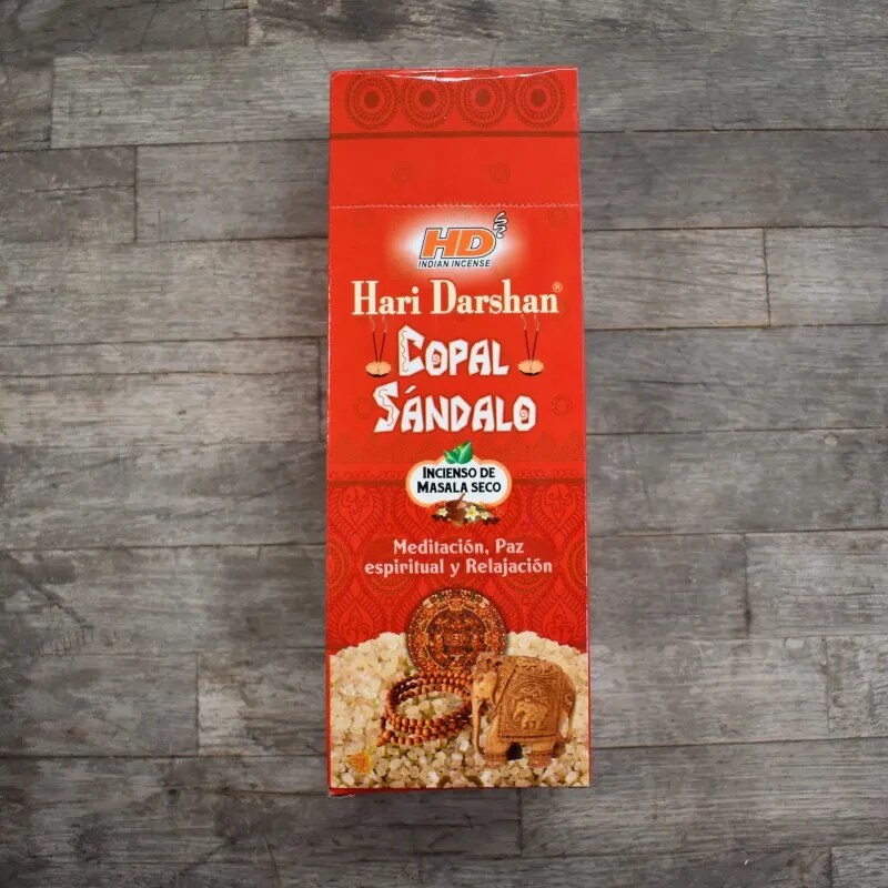 Incienso Copal / Sandalo Hari Darshan