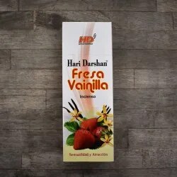 incienso fresa vainilla darshan