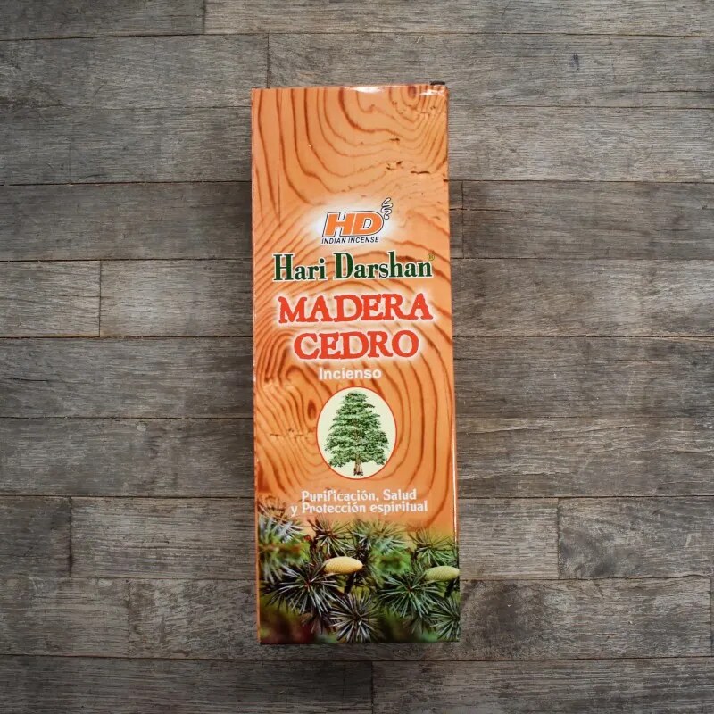HD - Incienso Madera Cedro