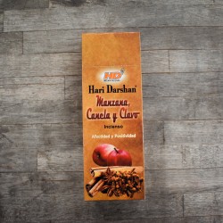 HD - Incienso Manzana Canela Clavo