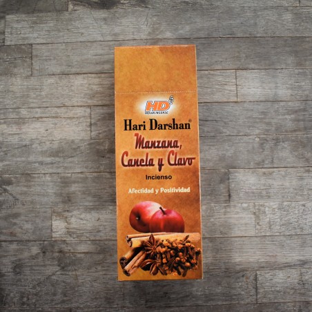 HD - Incienso Manzana Canela Clavo