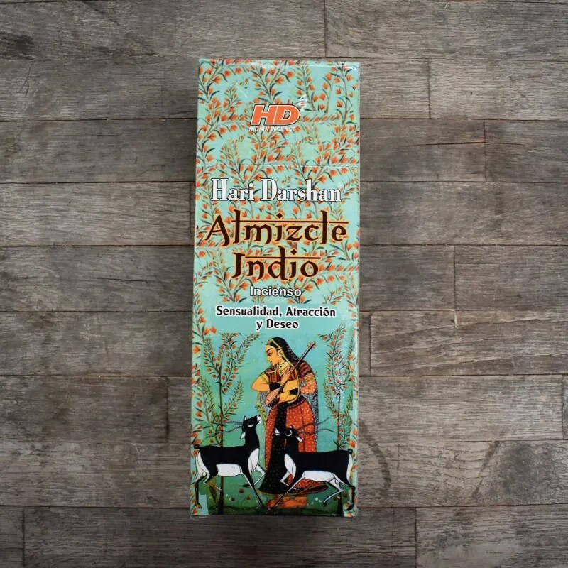 HD - Incienso Musk Indio