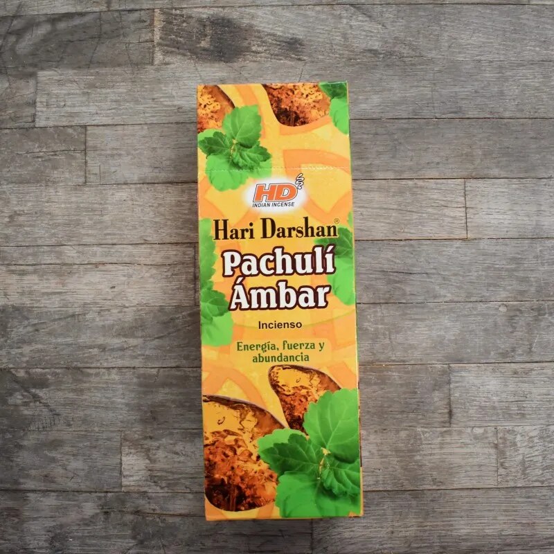 Incienso HD Ámbar Patchouli