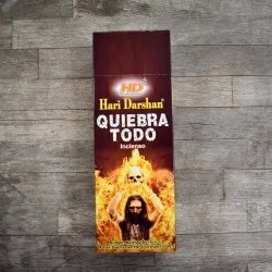 incienso Quiebra Todo darshan