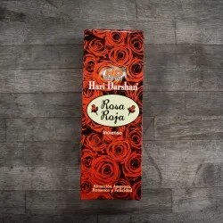 incienso rosa roja Darshan