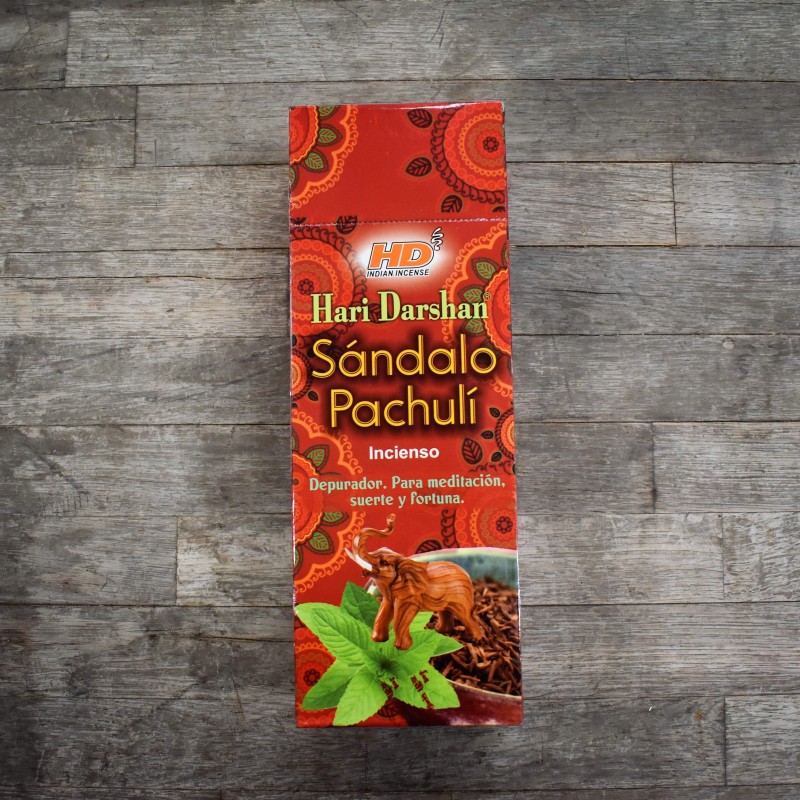 HD - Incienso Sandalo Patchouli