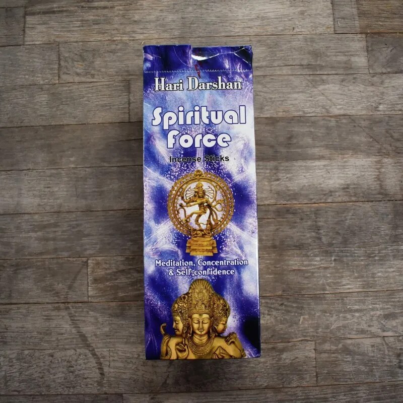 incienso forza espiritual darshan