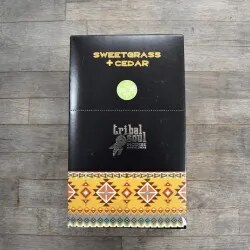 Sweetgrass Cedar Tribal Soul Hari Darshan