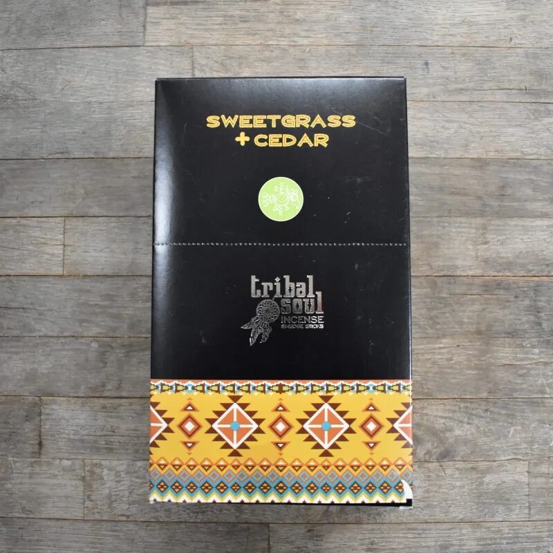Sweetgrass Cedar Tribal Soul Hari Darshan