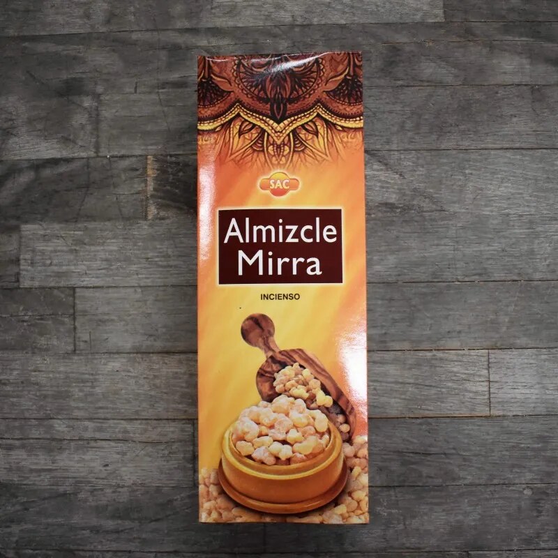Incienso musk y mirra sac