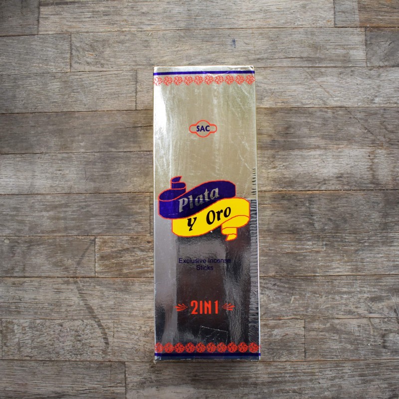 SAC - Incienso Plata y Oro