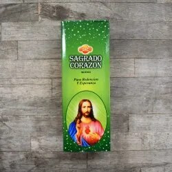 Venta por mayor de Incienso Sagrado Corazon