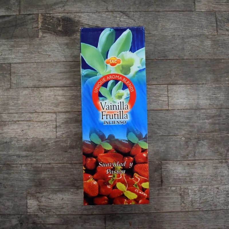 Venta por mayor de Vainilla Frutilla