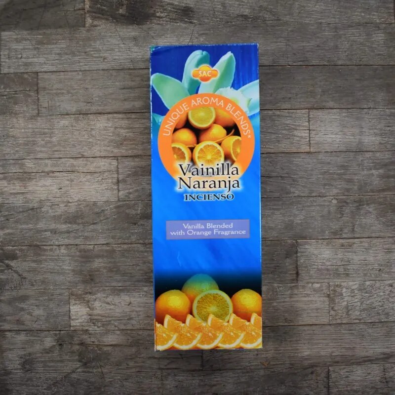 Venta por mayor de Vainilla Naranja