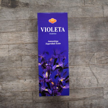 SAC - Incienso Violeta
