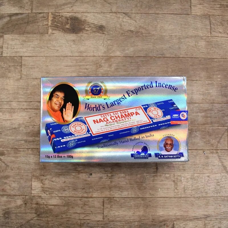Venta por mayor de Nag Champa 15 grs.