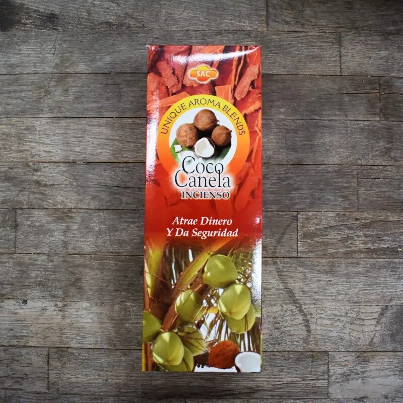 Venta por mayor de Coco Canela
