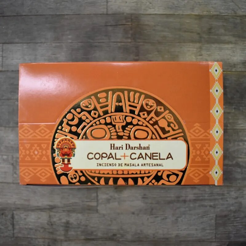 Copal + canela Hari Darshan