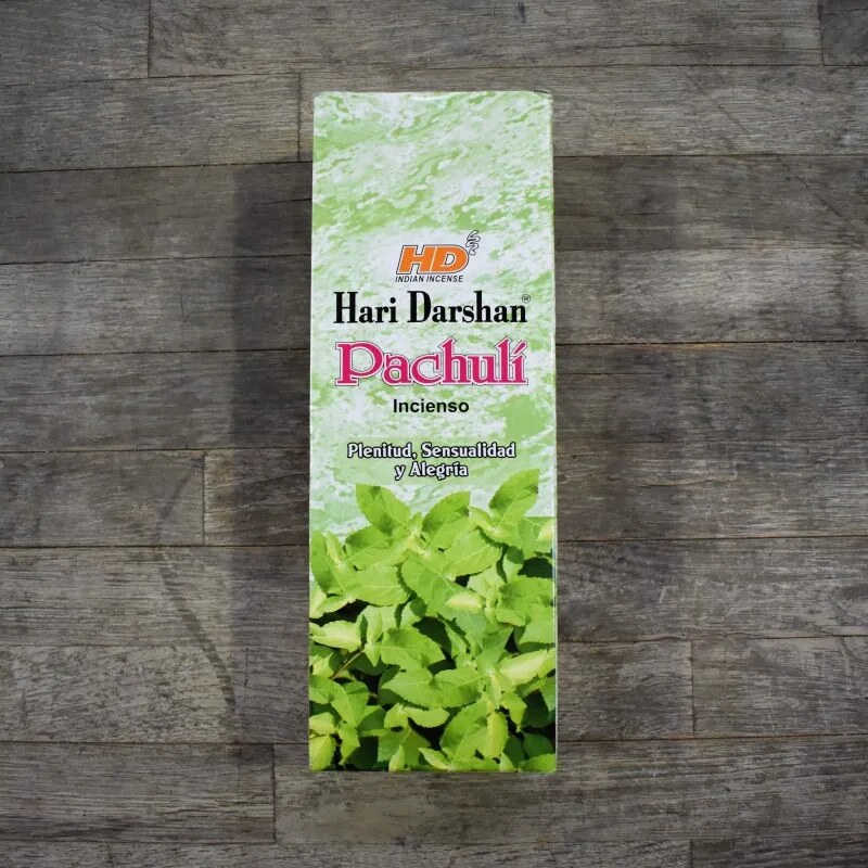 Incienso Hari Darshan Patchouli 20g