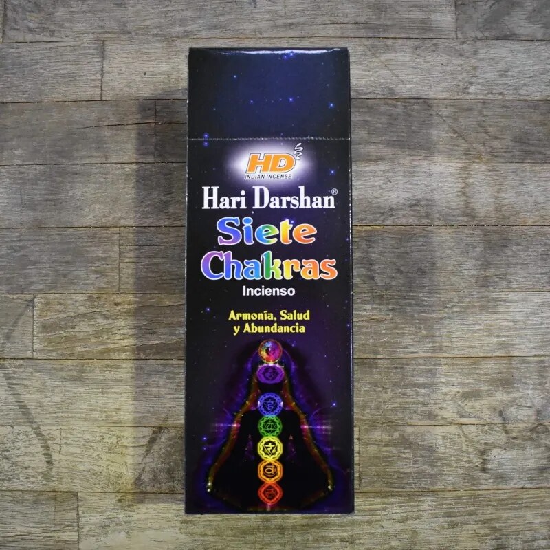 HD - Incienso Siete Chakras