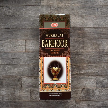 HEM - Incienso Bakhoor