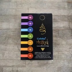 GOLOKA BLACK SIETE CHAKRAS MASALA