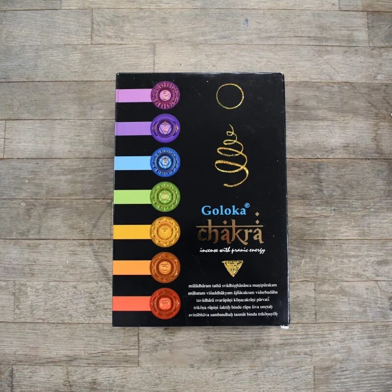 GOLOKA BLACK SIETE CHAKRAS MASALA