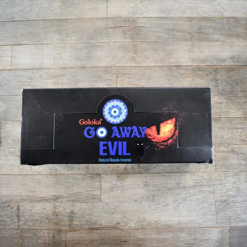 goloka go away evil ( contra el mal )