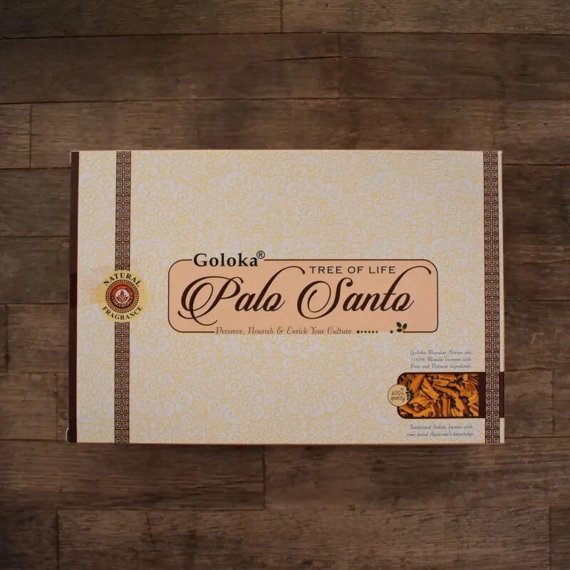 Incienso Goloka Palo Santo 15g