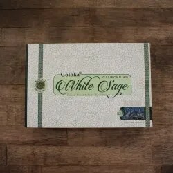 Goloka White Sage