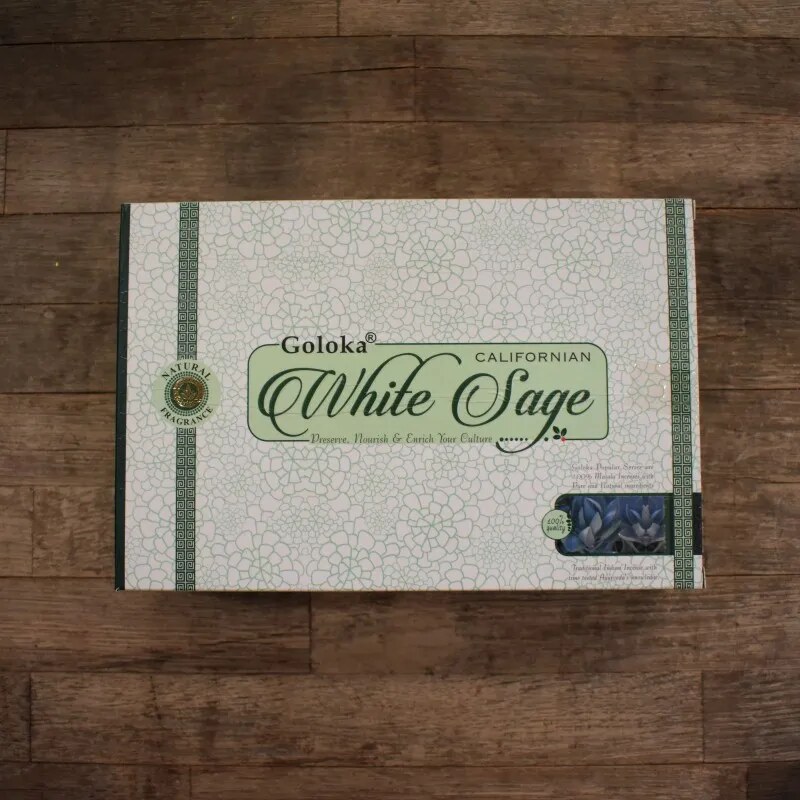 Goloka White Sage