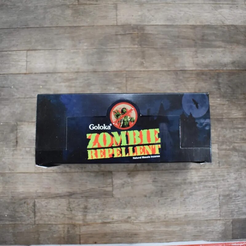 goloka zombie repellent ( repelente de zombies)