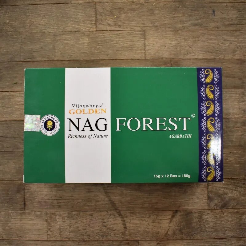 Incienso Golden Nag Forest