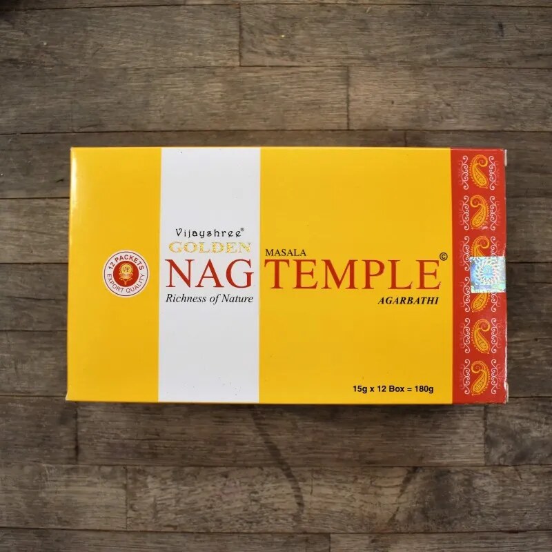 Incienso Golden Nag Temple