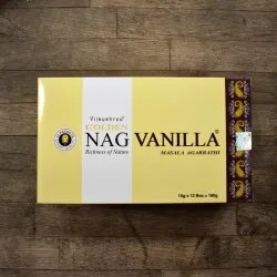 Incienso Golden Vanila 15 grs.