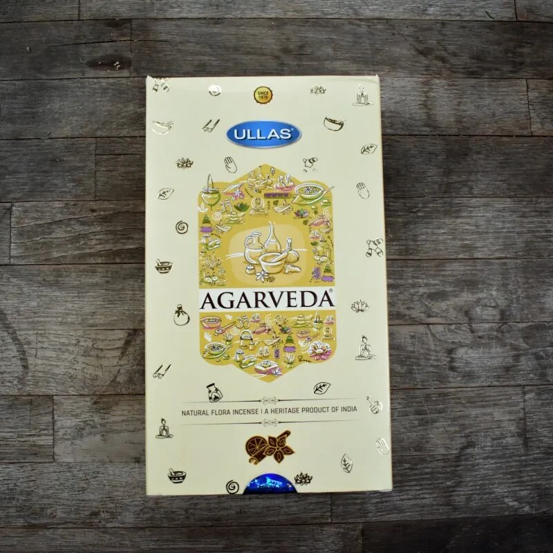 ULLAS - Agarveda Masala