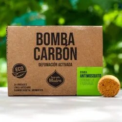 Sagrada Madre - Bomba Carbón Antimosquitos