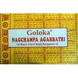 Venta por mayor de Nag Champa Goloka 40 grs.